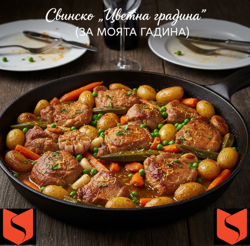 Свинско „Цветна градина“